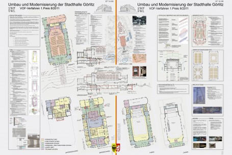 Sanierung Stadthalle Görlitz VOF-Verfahren 1. Preis