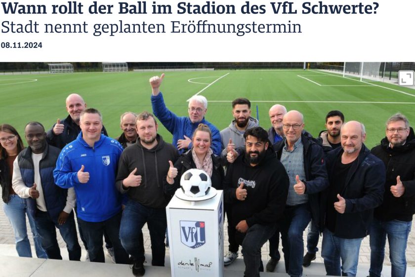 Sportzentrum Wandhofener Bruch 11/2024