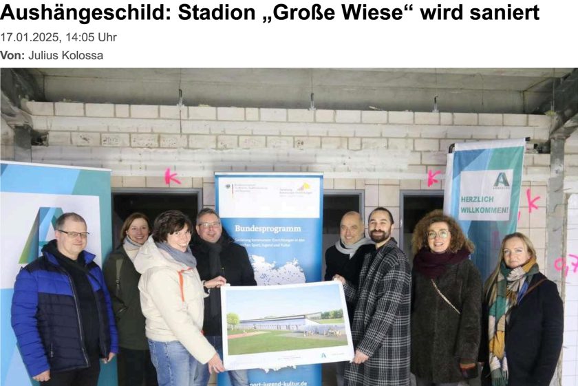 Stadion Große Wiese Arnsberg 01/2025