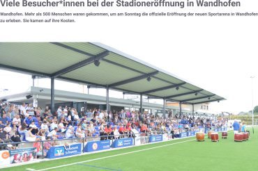 Sportzentrum Wandhofener Bruch 07/2025