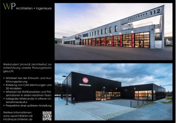 Werkstudent (m/w/d) Architektur