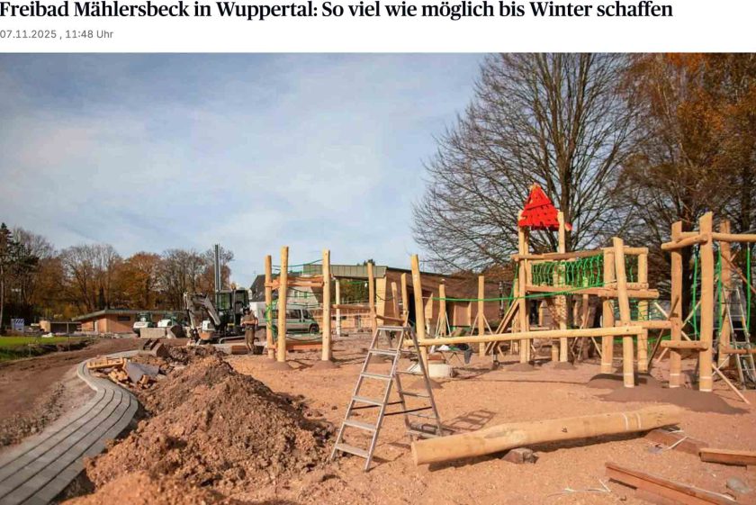 Freibad Mählersbeck 11/2025