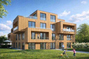 Modulpunkthaus Imigstraße