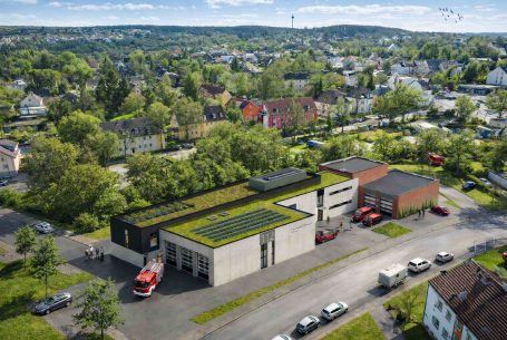 Erweiterung FWGH LZ12 Dortmund