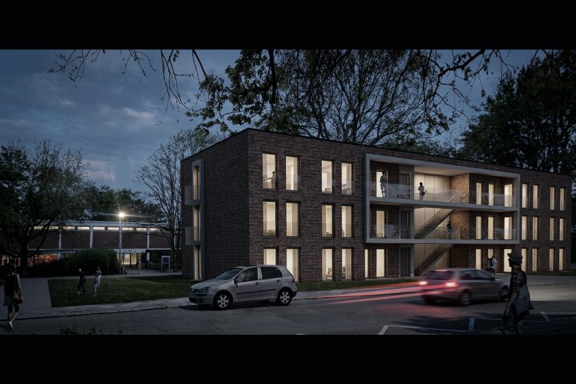 Wohnen im Denkmal am Westfalenpark