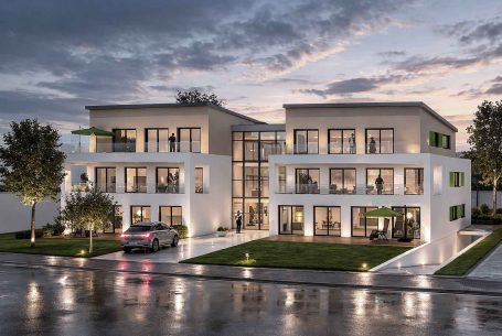 Mehrfamilienhaus Brücherhofstraße