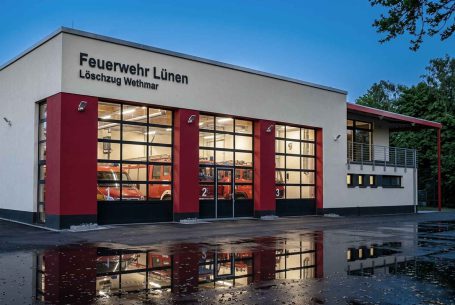 Feuerwehrgerätehaus Lünen Wethmar