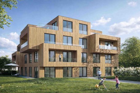 Modulpunkthaus Imigstraße