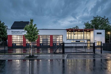Feuerwehrgerätehaus Lünen-Brambauer