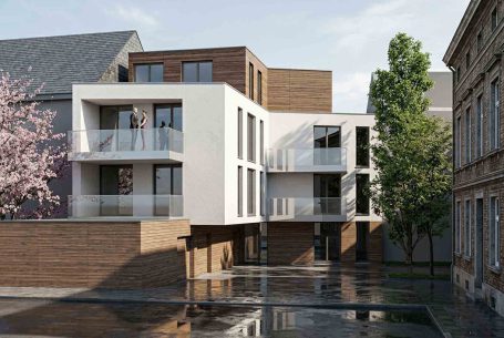 Mehrfamilienhaus Duisburg Alte Schanze