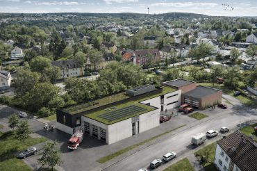 Erweiterung FWGH LZ12 Dortmund