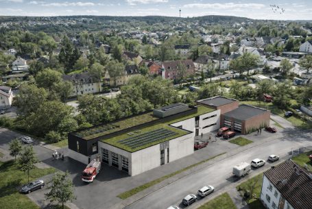 Erweiterung FWGH LZ12 Dortmund