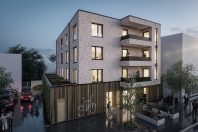 Fahrradpark- und Wohnhaus Hamm