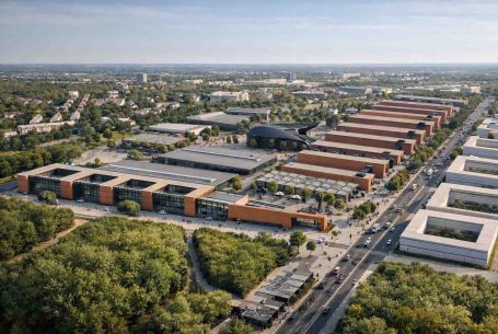 WBW Verwaltungsgebäude dvg Hannover – Realisierungswettbewerb 1. Preis