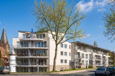 Wohnen am Romanusplatz Bochum/Ehrenfeld – Realisierungswettbewerb 1. Preis und Beauftragung