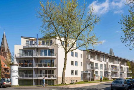 Wohnen am Romanusplatz Bochum/Ehrenfeld – Realisierungswettbewerb 1. Preis und Beauftragung