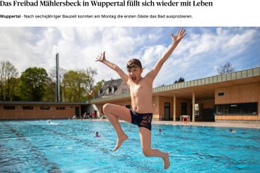 Freibad Mählersbeck 04/2026