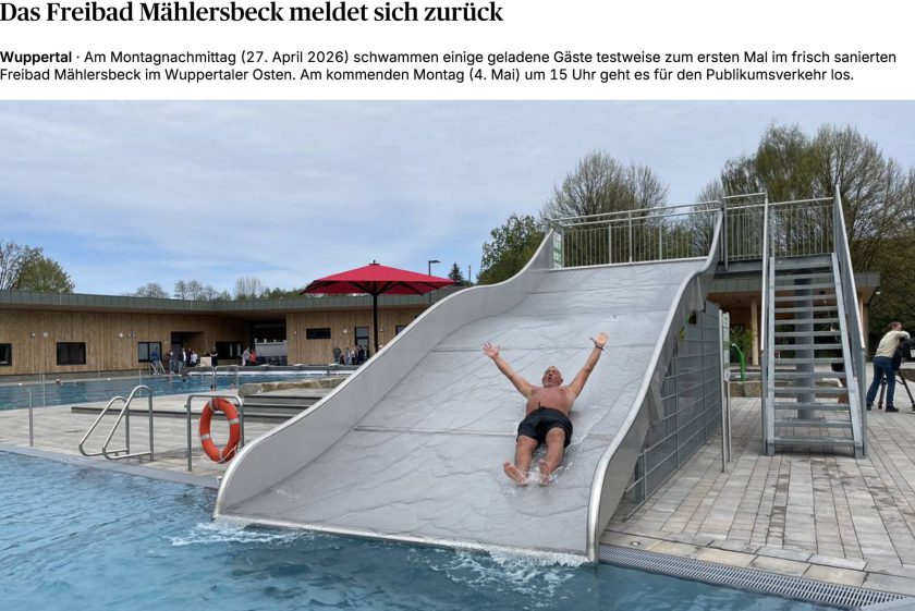 Freibad Mählersbeck 04/2026