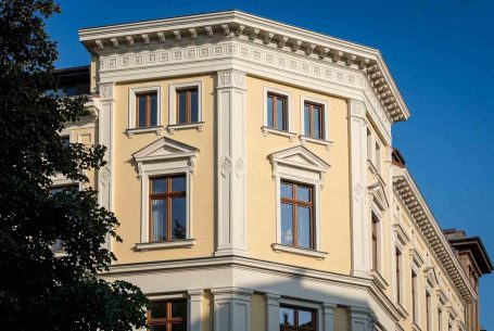 Sanierung und Modernisierung Dr. Friedrichsstraße Görlitz