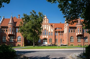 Wohlfahrtsgebäude am Nollendorfplatz Dortmund-Eving