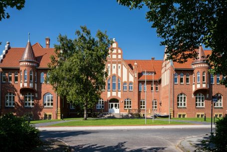 Wohlfahrtsgebäude am Nollendorfplatz Dortmund-Eving