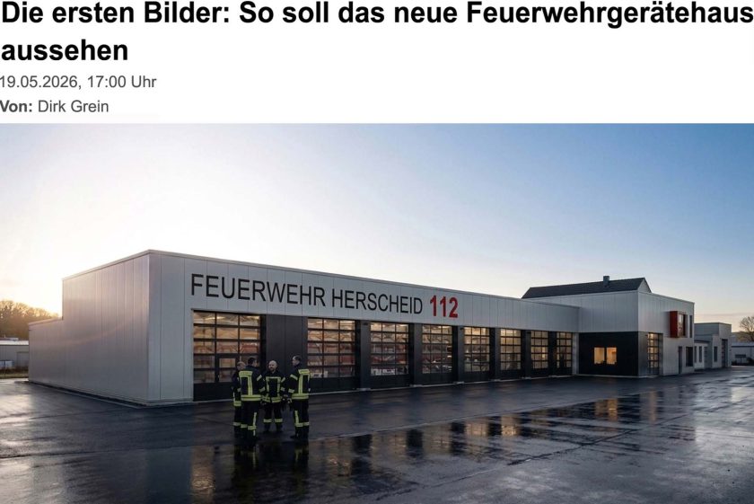 Zentraler Feuerwehrstandort Herscheid 05/2026