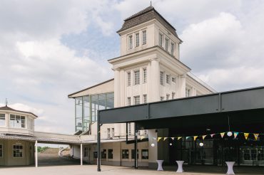 Dortmunder Rennverein Neugestaltung Wetthalle