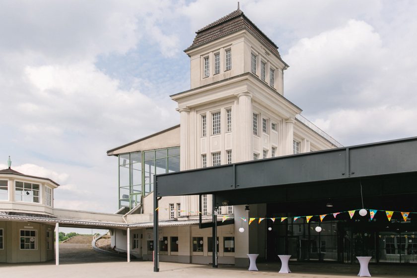 Dortmunder Rennverein Neugestaltung Wetthalle